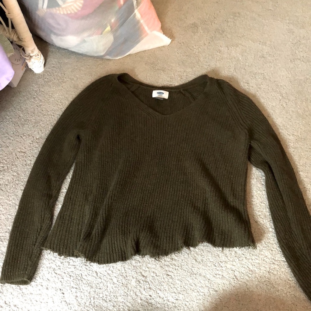 Dark Green Sweater